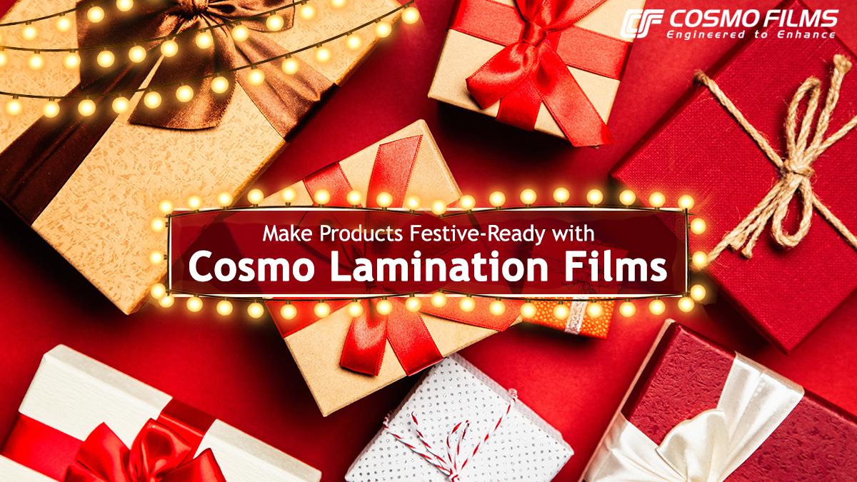 Lamination Films to Make Products Festive-Ready